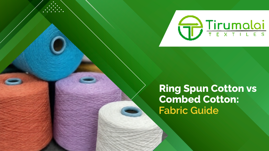 Ring Spun Cotton